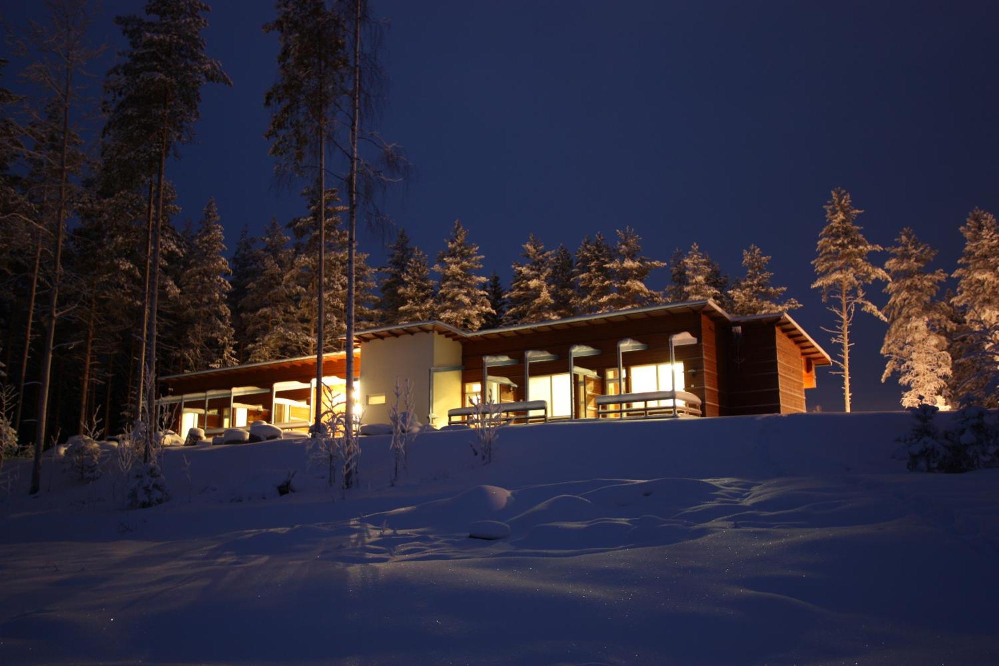 Jokiniemen Matkailu Hotel Alapitka Exterior photo
